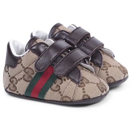 sneakers bambina gucci|gucci baby shoes clearance.